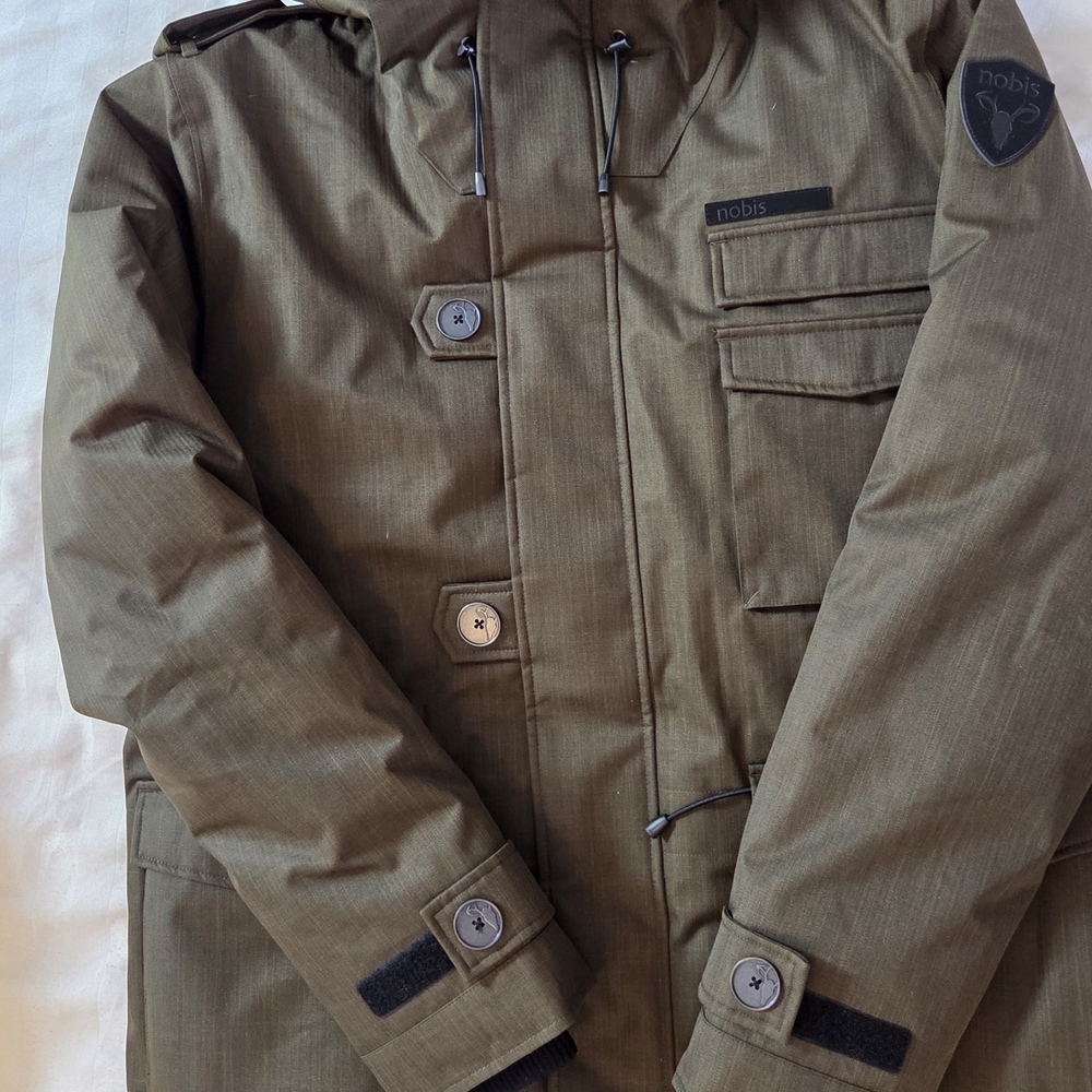Nobis Men's Performance Jacket - Olive